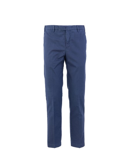 Shop PT01  Pantalone: PT01 pantalone, elasticizzato, in cotone.
Slim fit.
Composizione: 97% cotone 3% seta.
Fabbricato in Italia.. COATMAZ00CL1 NU62-N370
